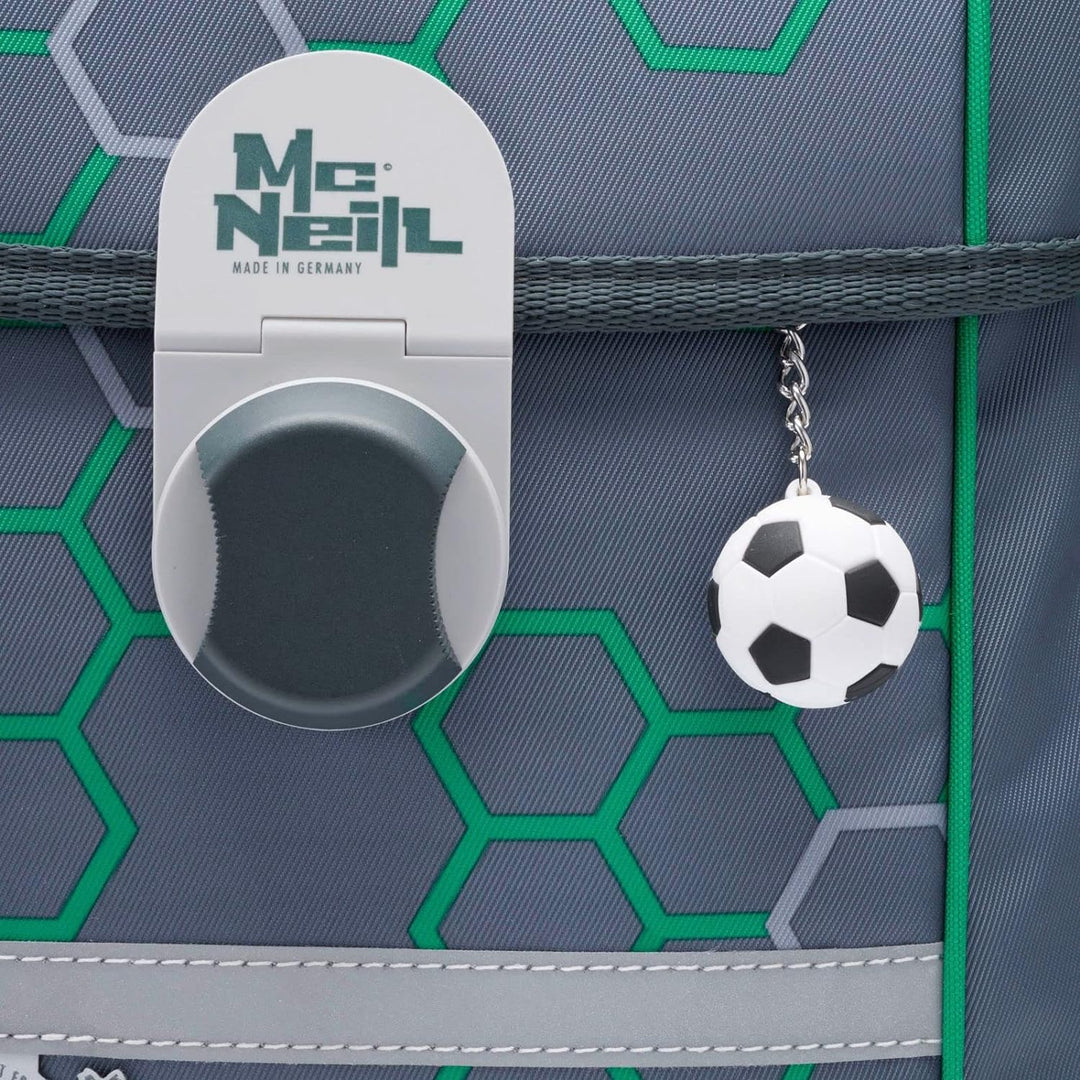 McNeill Schulranzen-Set 4-teilig Ergo Complete Soccer