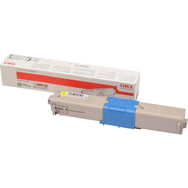 OKI TONER gelb C332/MC363 1.5K