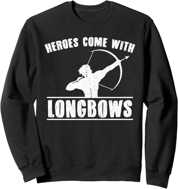 Bogenschütze Bogensport Langbogen Bogen - Bogenschiessen Sweatshirt