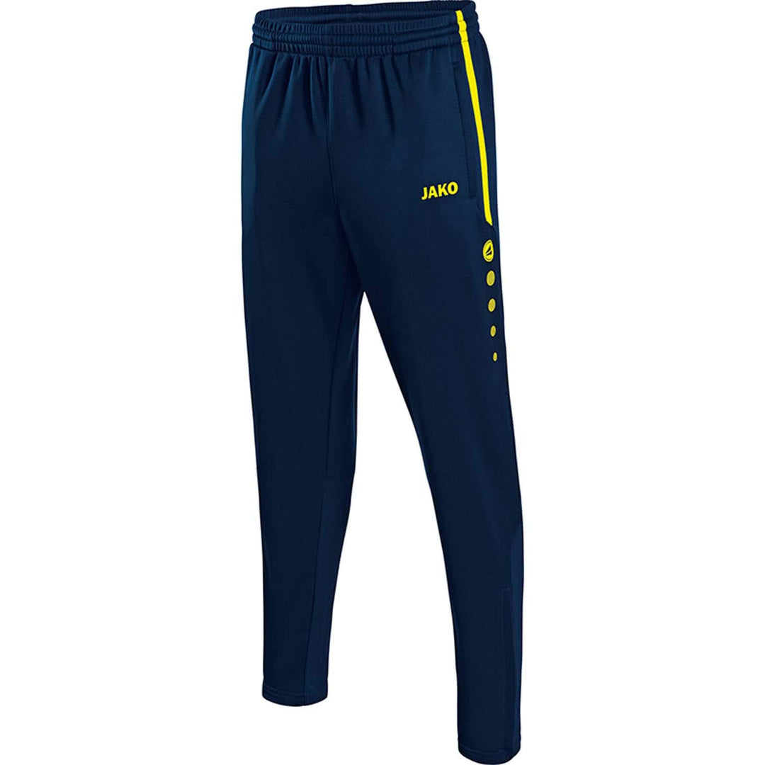 JAKO Active Trainingshose Herren S Blaugelb, S Blaugelb