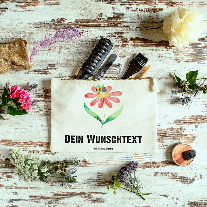 Mr. &amp; Mrs. Panda Kulturbeutel personalisierbar Hummel Blume Grösse XL Grosse - Personalisierte Gesch