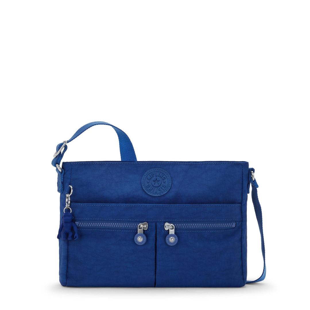Kipling Unisex New Angie Small Crossbody, Deep Sky Blue Deep Sky Blue Einheitsgrösse, Deep Sky Blue