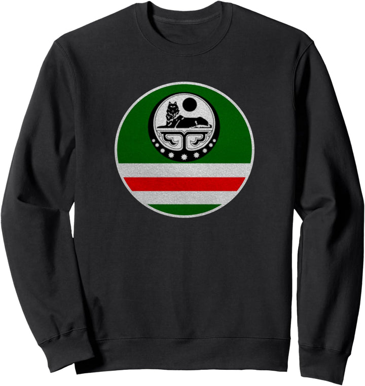 Tschetschenien Nordkaukasus, Stolzer Tschetschenien, Tschetschenien Sweatshirt