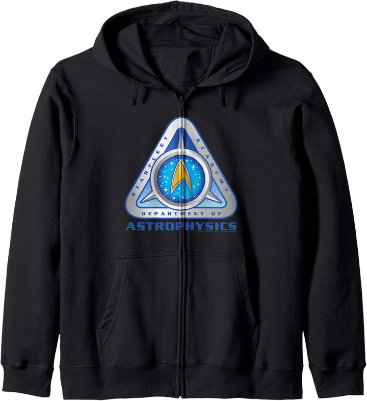 Star Trek Starfleet Academy Astrophysics Kapuzenjacke