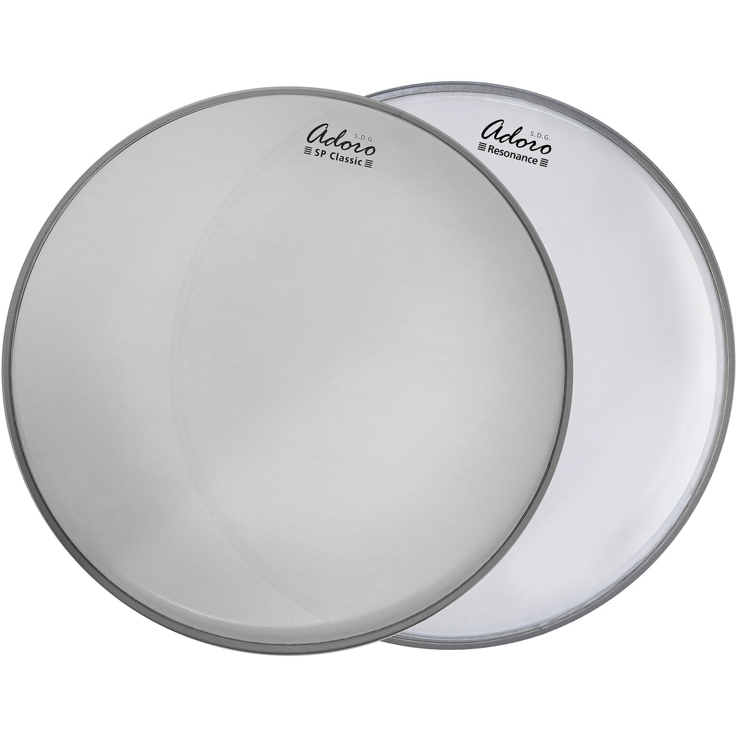 14" Adoro SP-Classic Coated Fellset inkl Resonance Head 14“ Set, 14“ Set