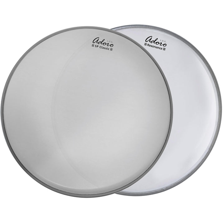 14" Adoro SP-Classic Coated Fellset inkl Resonance Head 14“ Set, 14“ Set