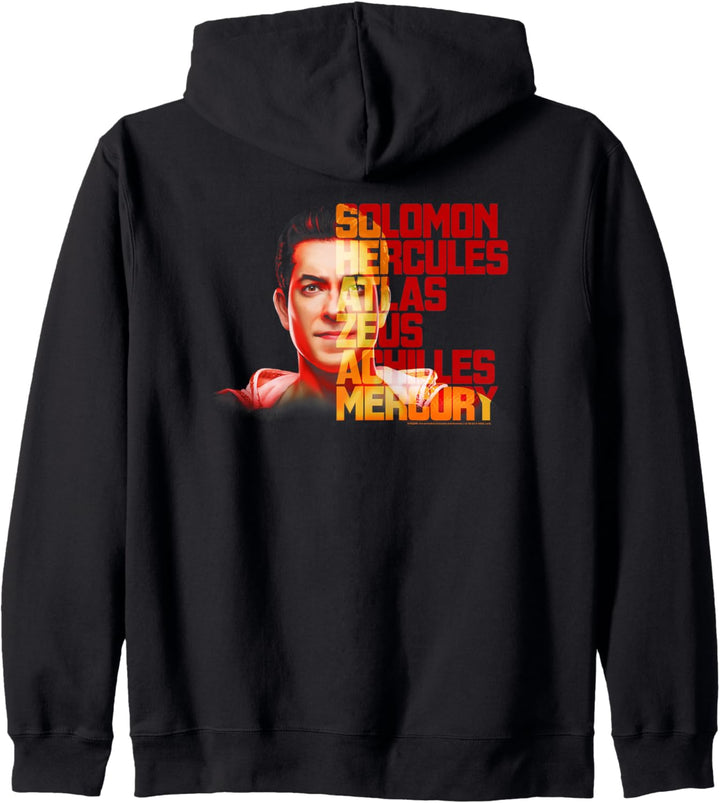 Shazam! Movie Heroes Kapuzenjacke