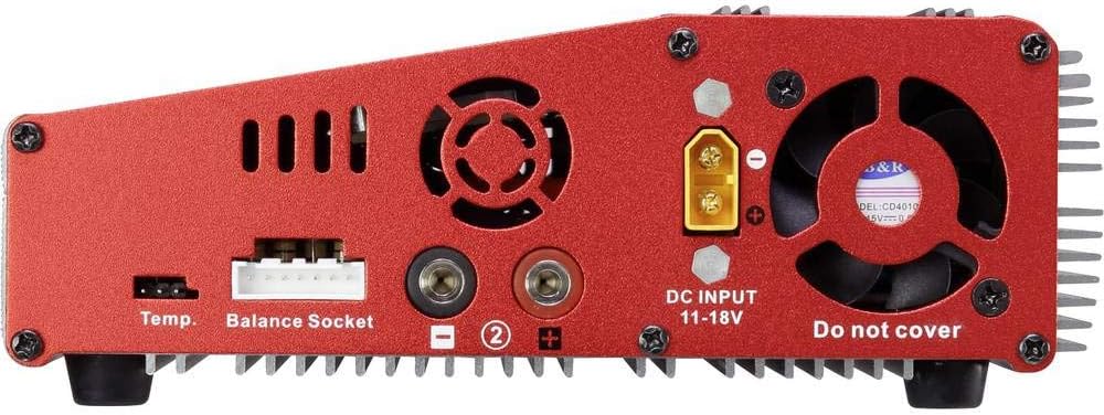 VOLTCRAFT V-Charge 200 Duo Modellbau-Multifunktionsladegerät 12 V, 230 V 10 A Blei, NiMH, NiCd, LiPo