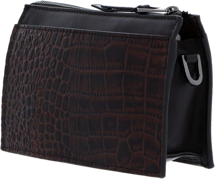 SADDLER Edith Crossbody Bag Dark Chocolate