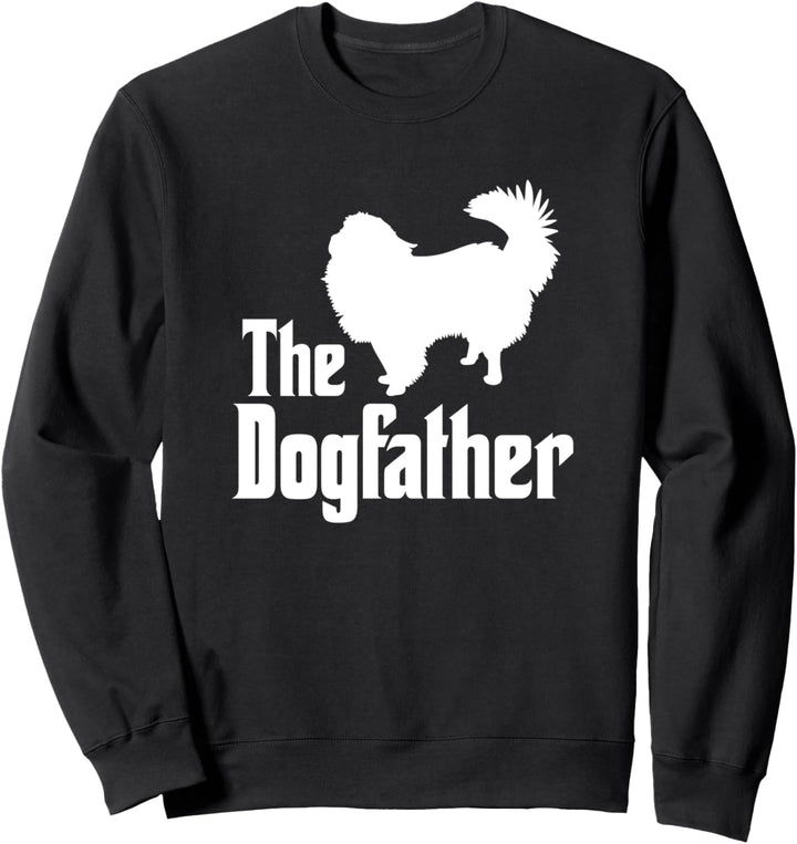 The Dogfather - Hund, Geschenk, lustiges Japan Chin Sweatshirt