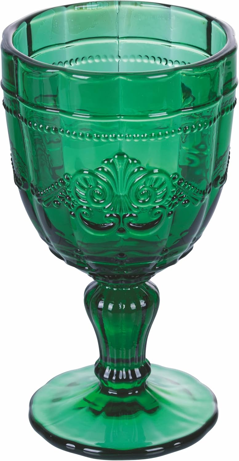 Villa d’Este Home Tivoli 2191709 Syrah Weingläser-Set, 6 Stück, Glas, Mehrfarbig