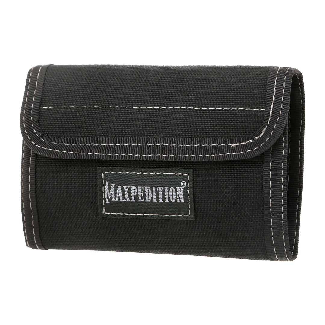 Maxpedition Spartan Wallet Einheitsgrösse Schwarz, Einheitsgrösse Schwarz