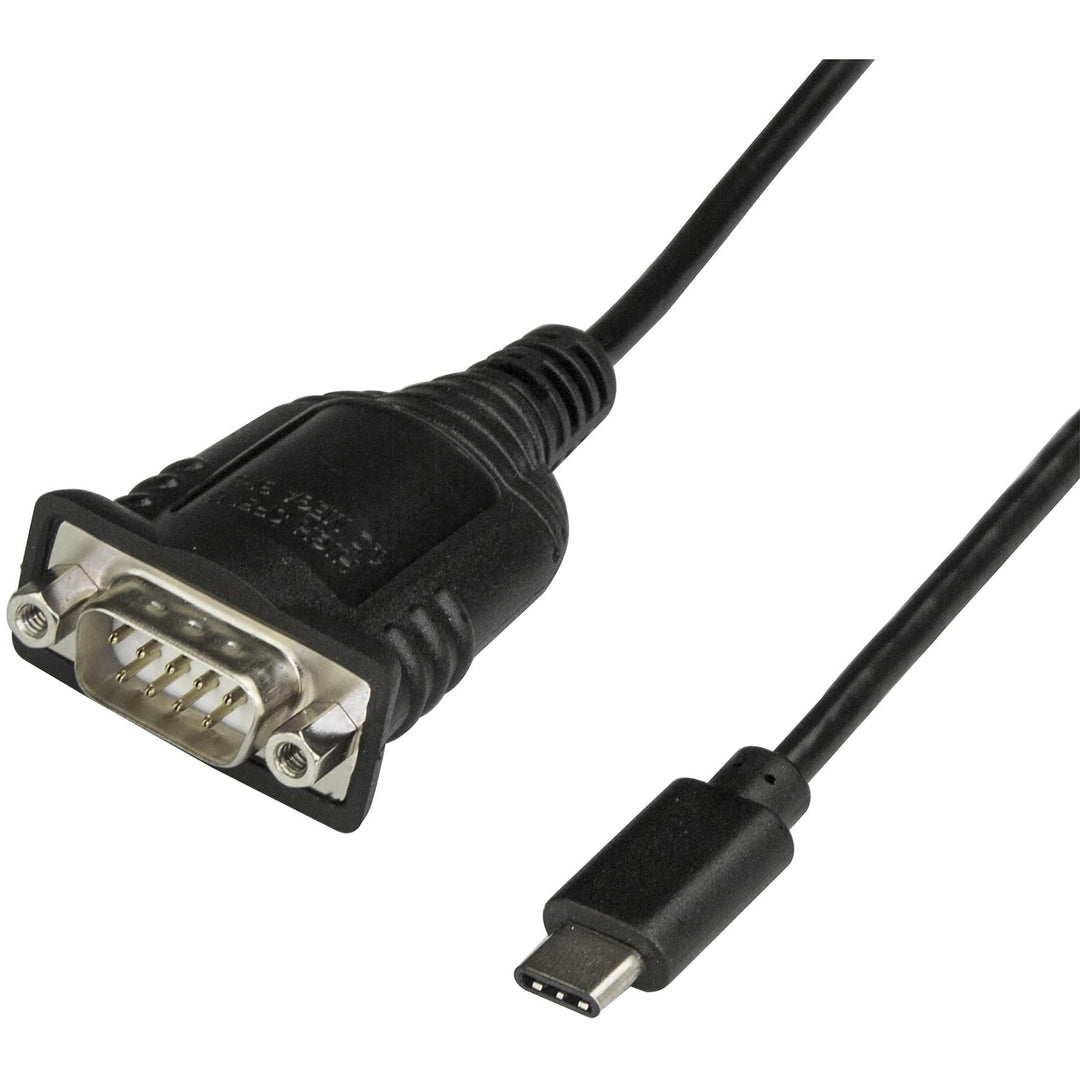 StarTech.com USB-C zu seriellem Adapterkabel 40 cm - USB C zu RS232 Kabel - USB Typ C auf DB9 Kabela