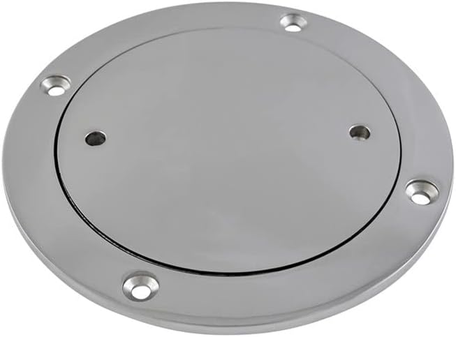 Inspektionsflansch mit Deckel, 140mm, 100mm