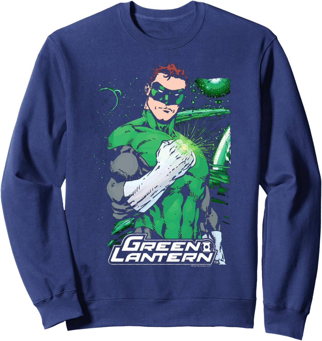 Green Lantern Fist Flare Sweatshirt