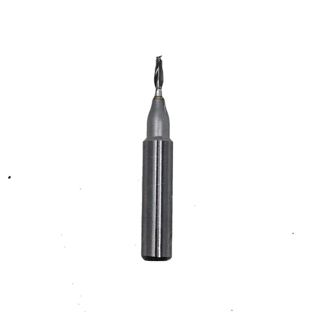 jjw-germany VHM - Spiralnutfräser Nutfräser Z= 2 für Hand Oberfräse mit Stahlschaft 8,0mm (D= 1,5 mm
