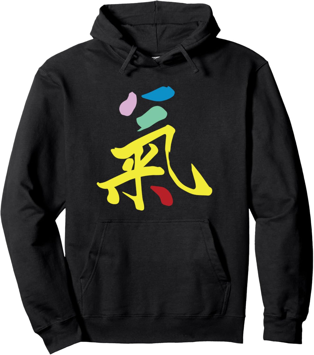 Qi Gong Quigong Chigong Tai Chi Qigong Pullover Hoodie