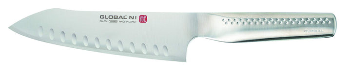 Global Santoku-Messer 1, Silber