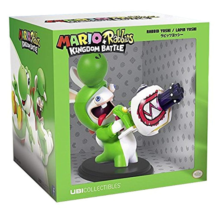 Mario &amp; Rabbids Kingdom Battle - Figur Rabbid Yoshi (16,5 cm) 16,5cm Yoshi, 16,5cm Yoshi