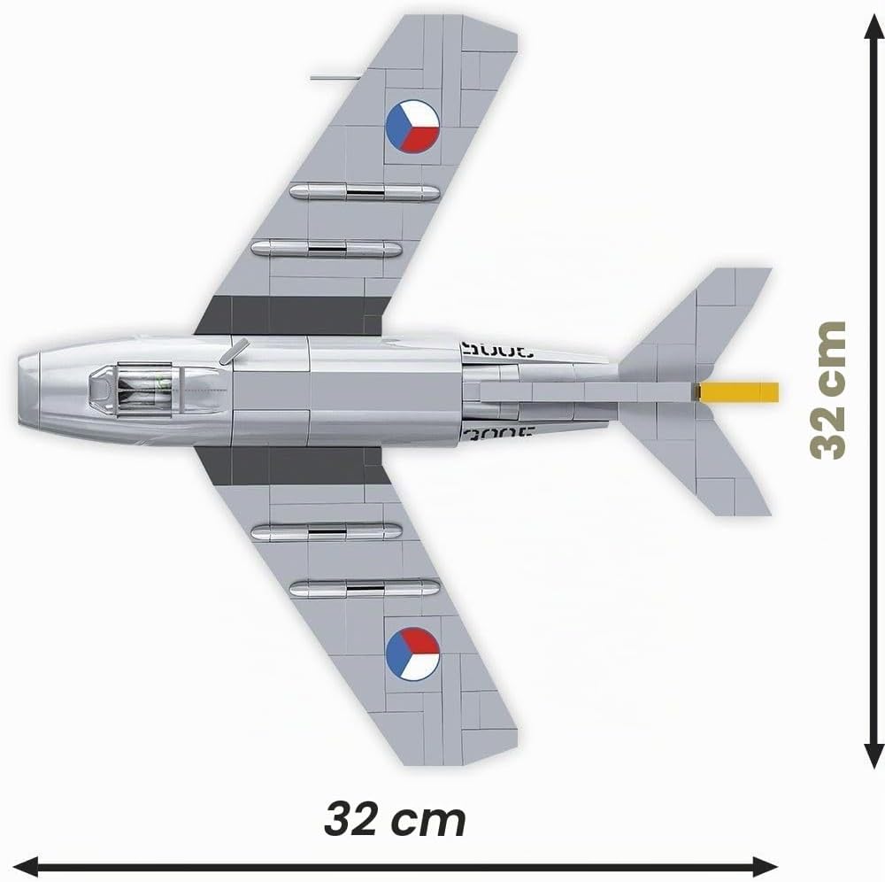 COBI 5821 Czechoslovak Air Force Bausteine, Various, S