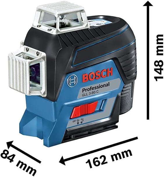 Bosch Professional Linienlaser 06159940LD, Blau