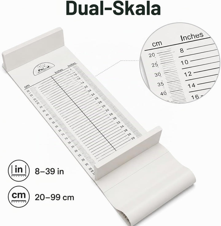 Baby Infantometer Höhenlineal Messmatte