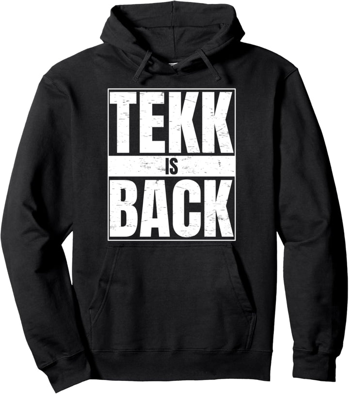 Techno Rave Festival Geschenk für Tekkno Raver Pullover Hoodie