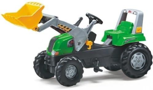 Rolly Toys Traktor / rollyJunior RT Trettraktor (inkl. rollyJunior Lader, verstellbarem Sitz, Flüste