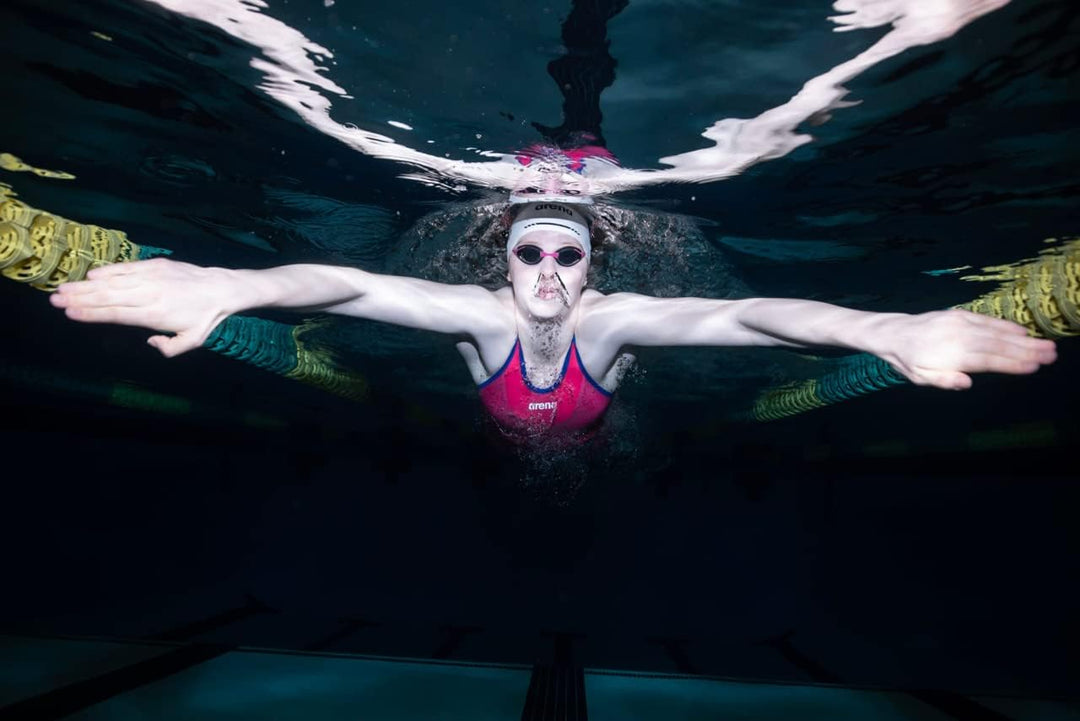 ARENA 3D Soft Swim Cap Weiss/opulenter Garten Extra Large, Weiss/opulenter Garten Extra Large