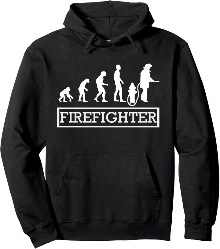 Feuerwehrmann Evolution Pullover Hoodie