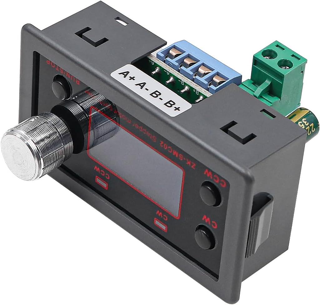 Schrittmotor-Treiber-Controller-Modul, Umkehrimpuls-Geschwindigkeitssteuerplatine, programmierbare s