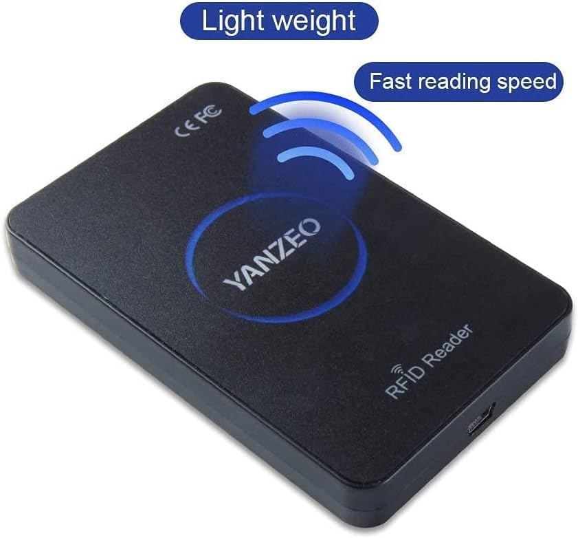 Yanzeo SR360 865Mhz~915Mhz Desktop UHF RFID Card Reader Access Control System POS Warehousing with K