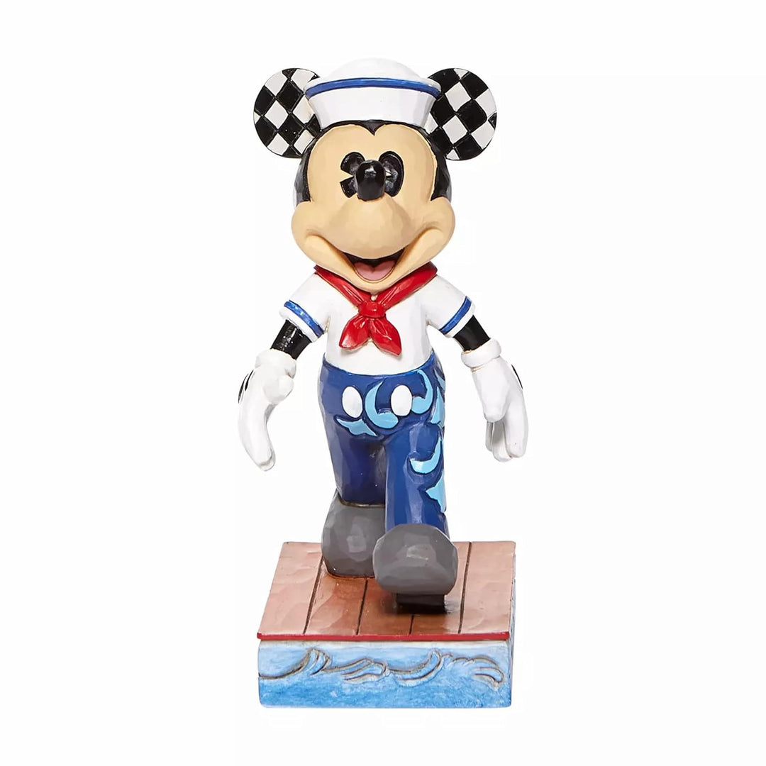 Disney Traditions Mickey Sailor Figur, Höhe 13,5 cm height 13.5cm Mehrfarbig, height 13.5cm Mehrfarb