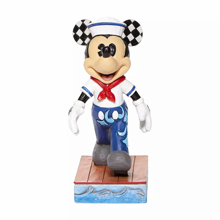 Disney Traditions Mickey Sailor Figur, Höhe 13,5 cm height 13.5cm Mehrfarbig, height 13.5cm Mehrfarb