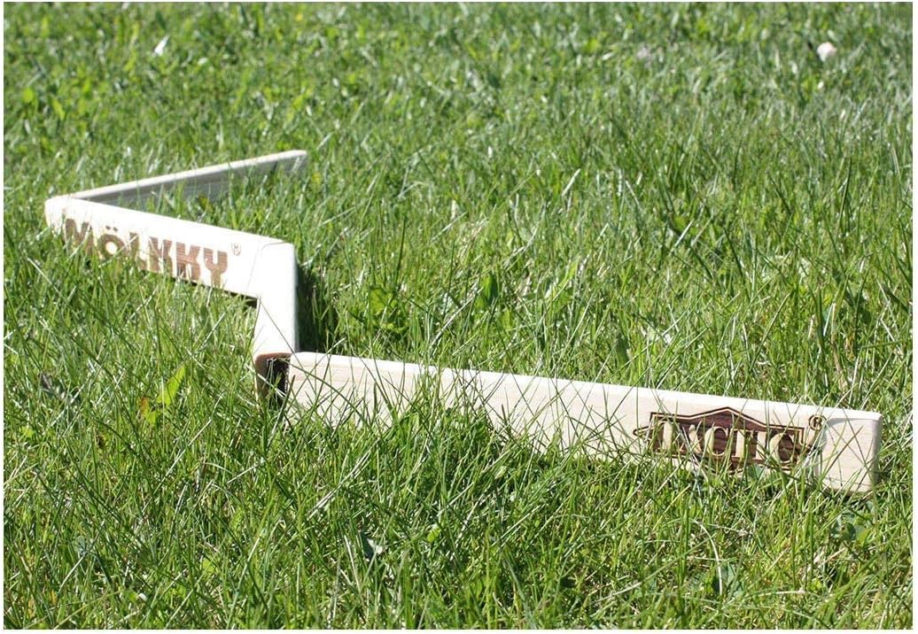 Mölkkaari (Mölkky Throwing Marker), Mehrfarbig, Medium