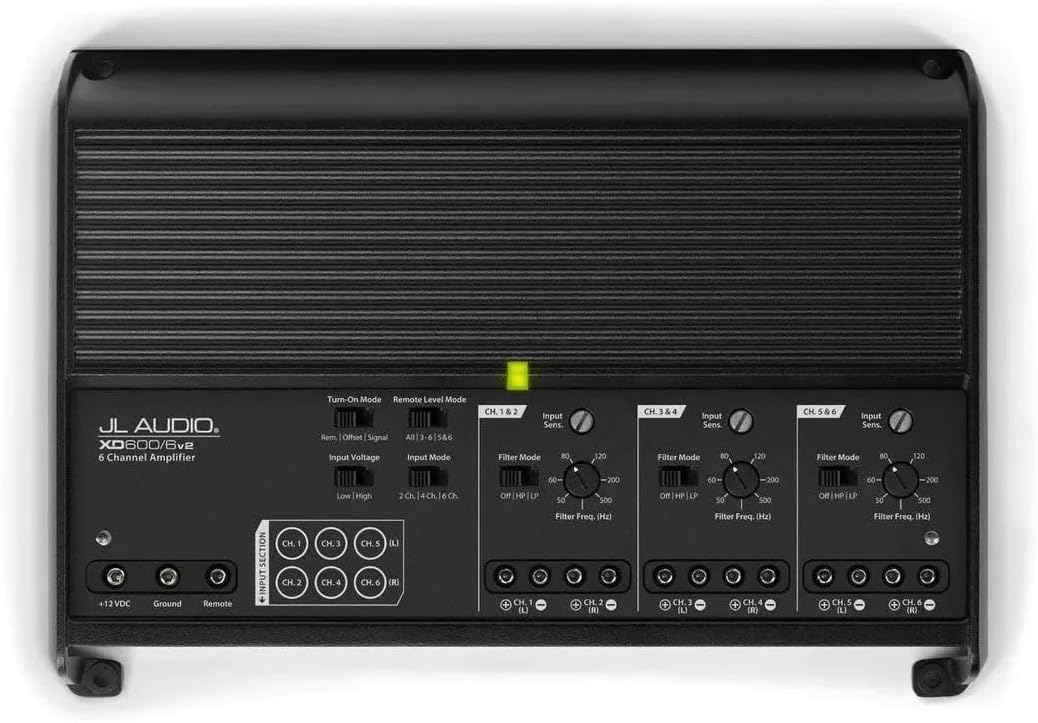JL Audio XD 600/6v2