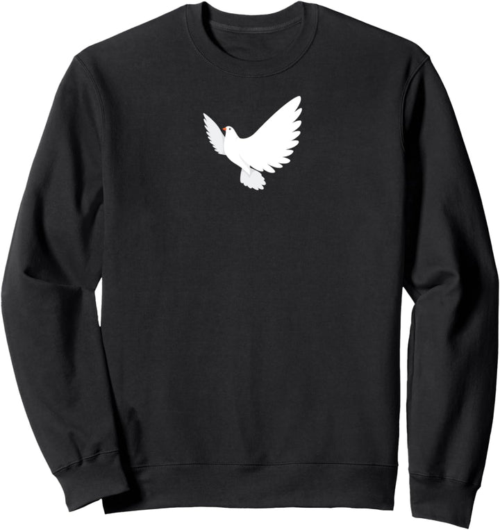 Göttlich Weiblich Geschenk Friedenstaube Sweatshirt