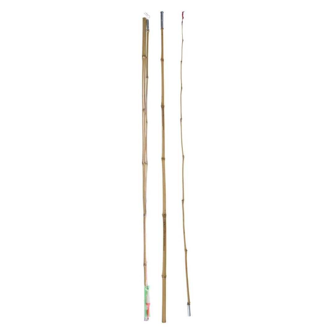 Generic Bambus Fischerrute, 2 Meter, Allgemein, 0.9 kg, low