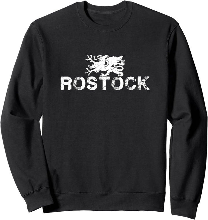 Rostock Shirt Rostocker Herren Damen Kinder Hansestadt Greif Sweatshirt