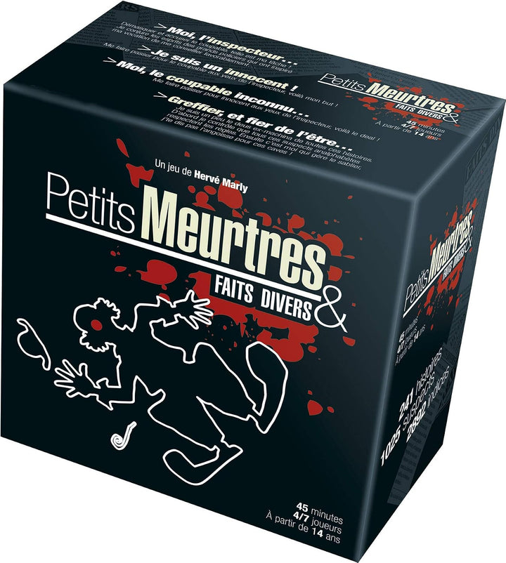 Asmodee - PMFD01 - Petits Meurtres et Faits Divers (Französische Ausgabe)