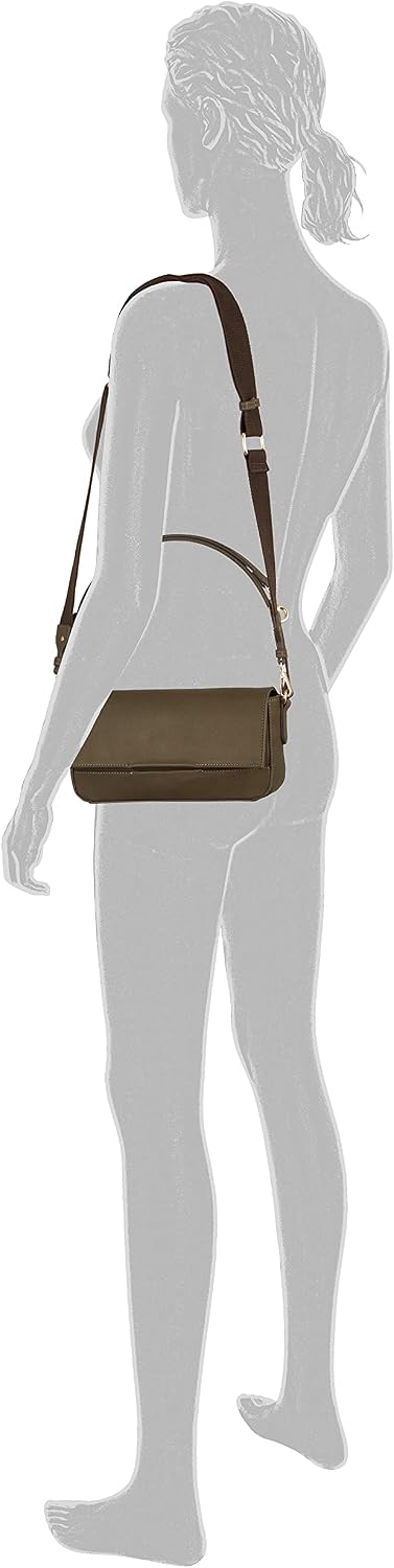Gabor, LUCIA, Damen, Umhängetasche 25x7x13 Khaki, 25x7x13 Khaki