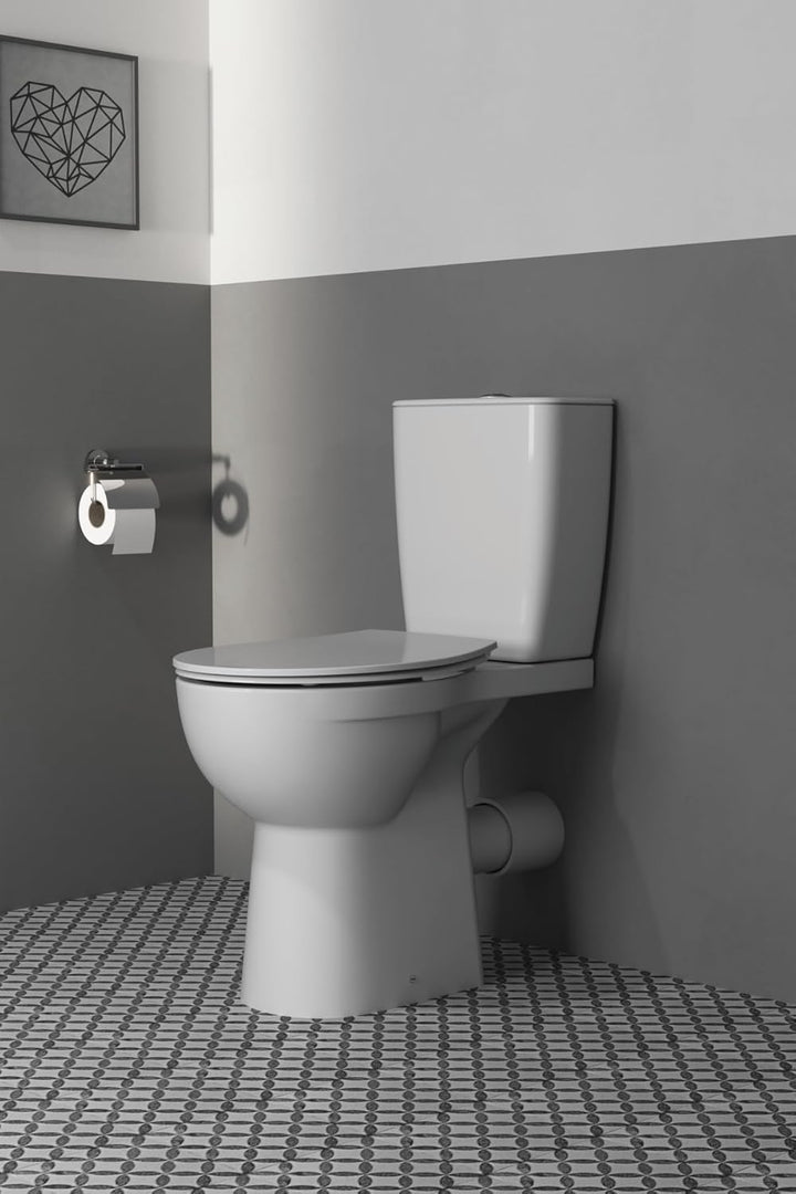 Ideal Standard E131801 Eurovit WC-Sitz, Weiss Universal Design mit Softclosing, Universal Design mit