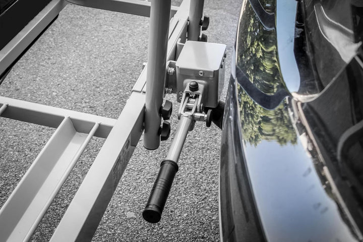 EUFAB 11402 Schnellverschluss für Fahrradträger, abschliessbar, zum Nachrüsten, kompatiblemit carlo