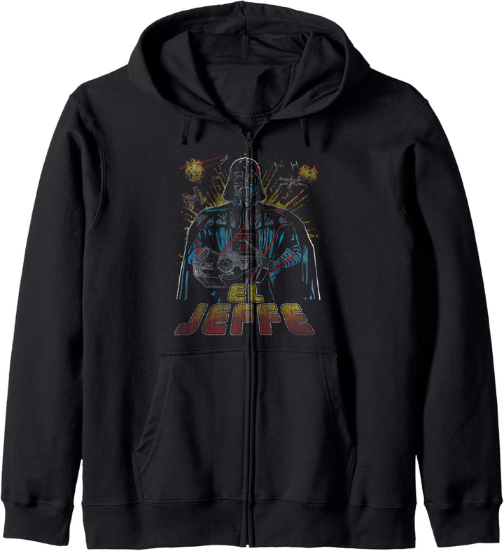 Star Wars Darth Vader El Jefe "The Chief" Kapuzenjacke