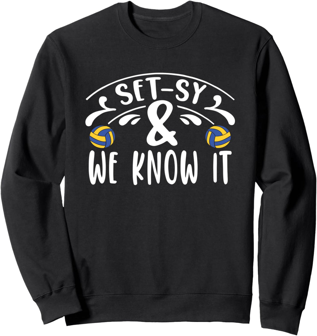 Volleyballer Volleyballspieler - Beach Volleyball Sweatshirt