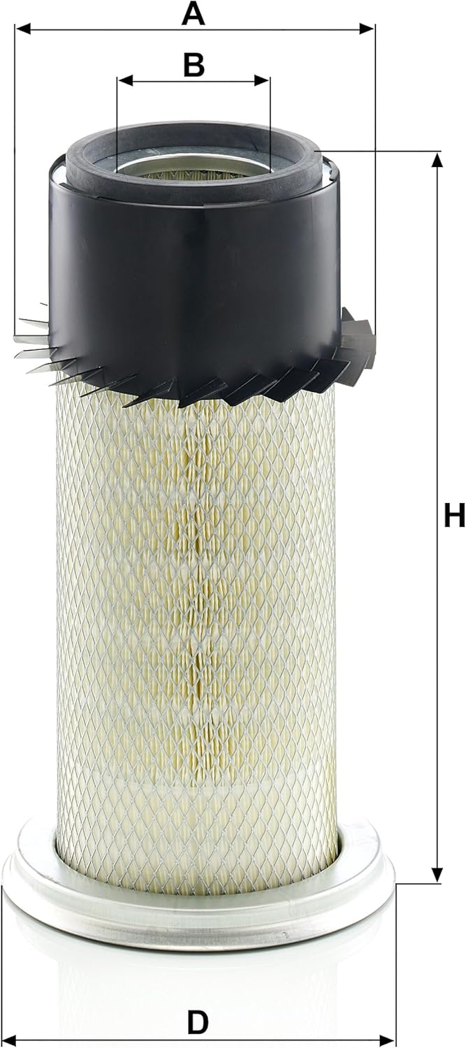 MANN-FILTER C 16 340 Luftfilter – Für Nutzfahrzeuge