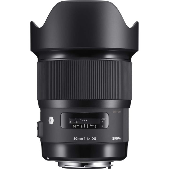 Sigma 20mm F1,4 DG HSM Art Objektiv für Nikon F Objektivbajonett für Nikon Single, für Nikon Single