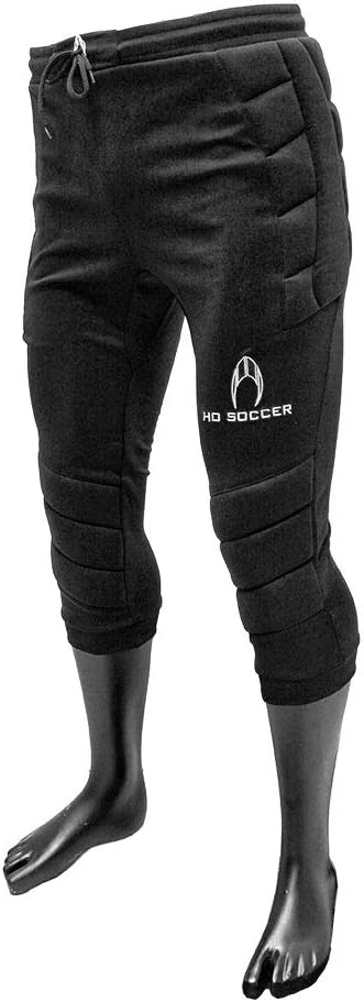 HO Soccer 3/4 Logo Torwarthose XL Schwarz, XL Schwarz