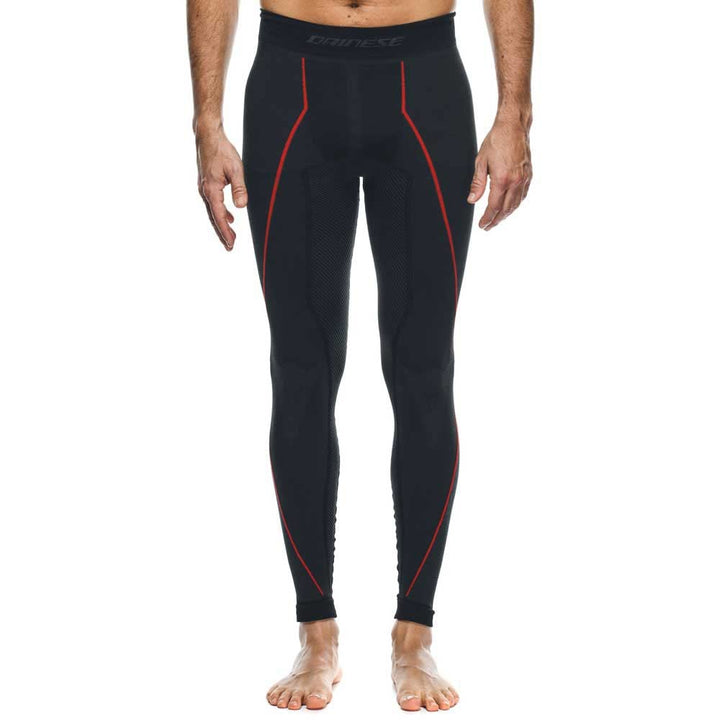 Dainese Herren Thermo Pants Baselayer-Hose M Schwarz/Rot, M Schwarz/Rot