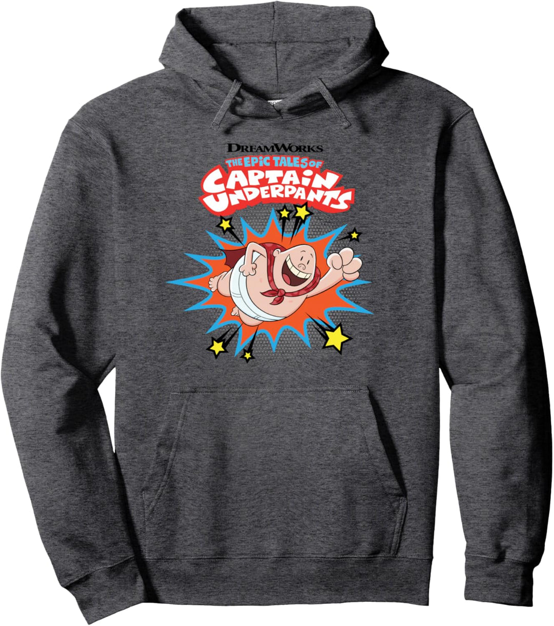 Captain Underpants Der erste epische Film The Epic Tales Pullover Hoodie